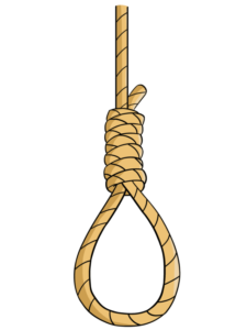 Noose drawing tutorial - web story - complete