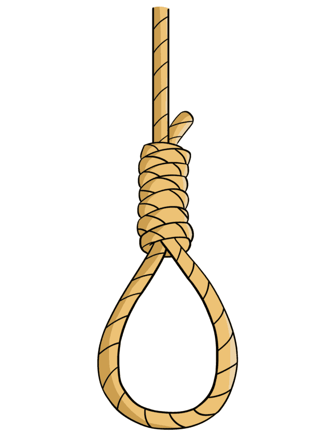 Noose drawing tutorial - web story - complete