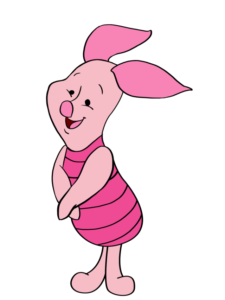 Piglet drawing tutorial - web story - complete