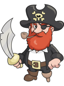 Pirate drawing tutorial - web story - complete