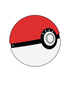 Pokeball drawing tutorial - web story - complete