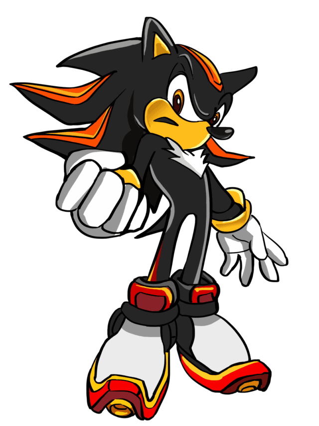 Shadow the Hedgehog drawing tutorial - web story - complete