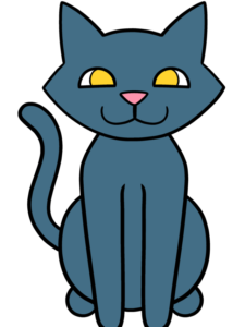 Simple Cat drawing tutorial - web story - complete