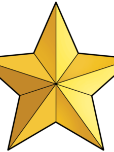 Star drawing tutorial - web story - complete