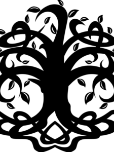 The Tree of Life drawing tutorial - web story - complete