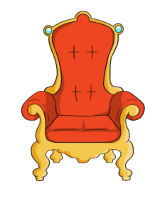 Throne drawing tutorial - web story - complete