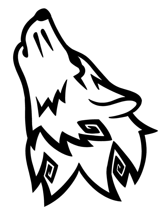 Tribal drawing tutorial - web story - complete