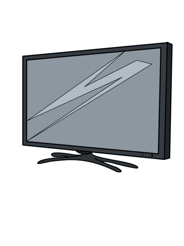 TV drawing tutorial - web story - complete