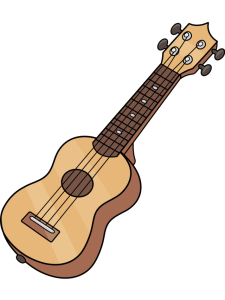 Ukelele drawing tutorial - web story - complete
