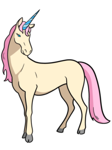 Unicorn drawing tutorial - web story - complete