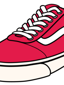 Vans drawing tutorial - web story - complete