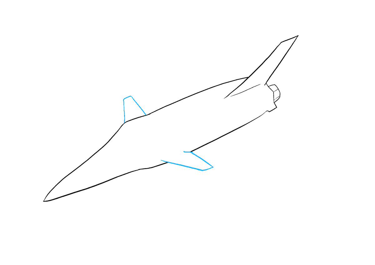 How To Draw A Jet2 Plane