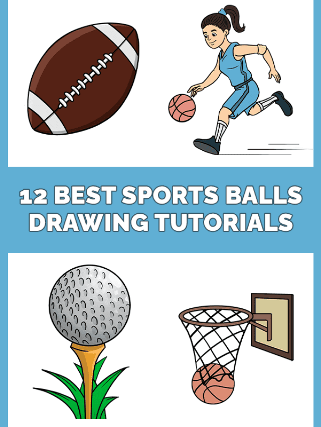 12 Best Sports Balls Emoji Drawing Tutorials Pinterest Image