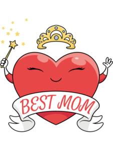 Best Mom drawing tutorial - web story - complete
