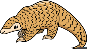 How to Draw a Pangolin Featured Image