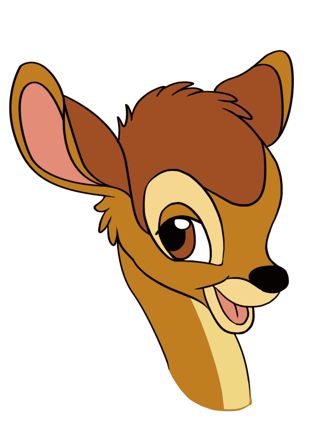 Bambi drawing tutorial - web story - complete