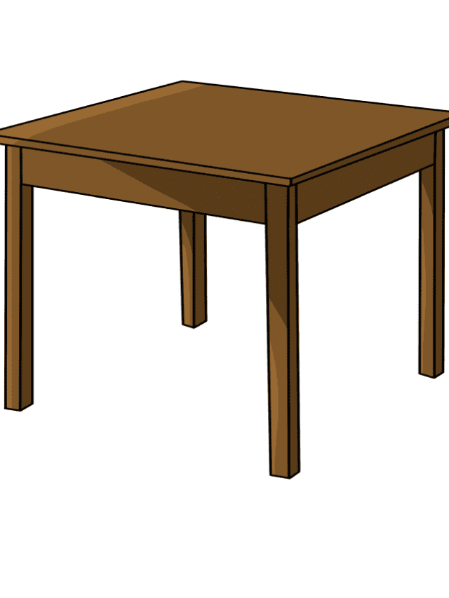 Table drawing tutorial - web story - complete
