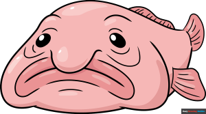 How to Draw a Blobfish Featured Image