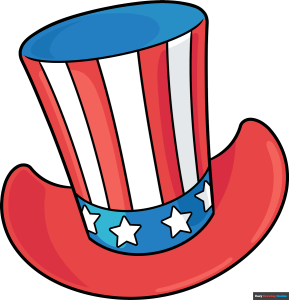 How to Draw a Patriotic Hat Featured Image