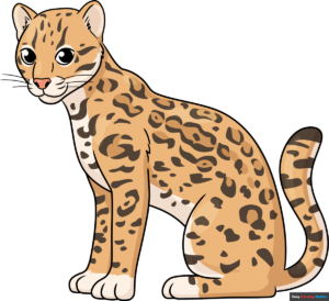How to Draw an Ocelot Featured Image