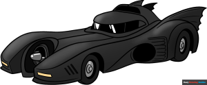 How to Draw the Batmobile Featured Image
