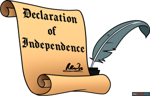 How to Draw the Declaration of Independence Featured Image
