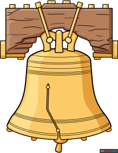 How to Draw The Liberty Bell Featured Image