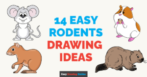 14 Easy Rodents Tutorials for Kids Featured Image