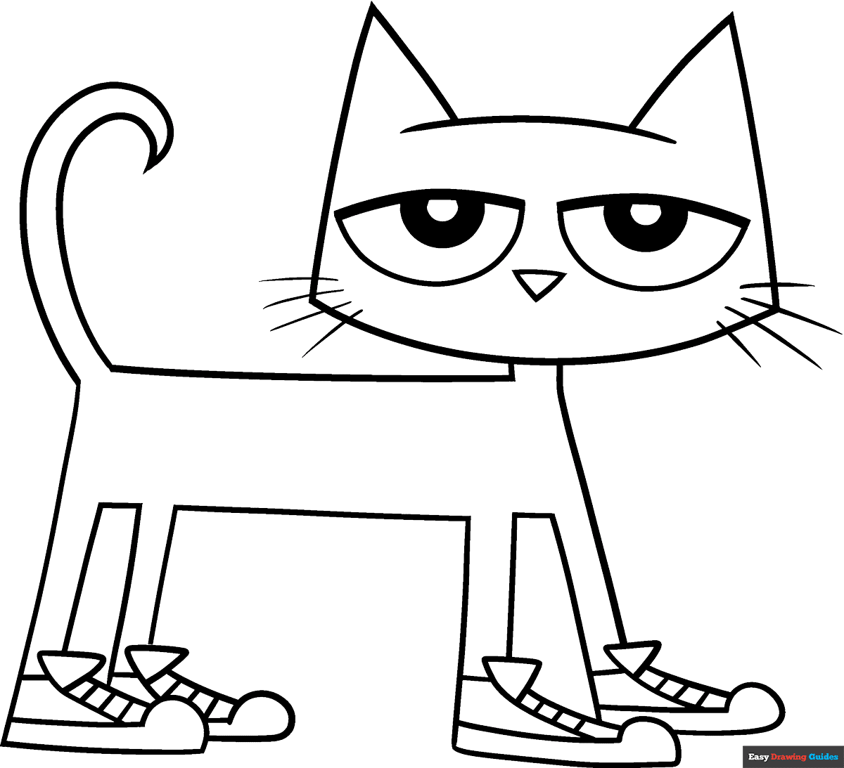 Pete The Cat Coloring Page Free Printable Pdf Infoupdate Pete The Cat Coloring Page Free Printable Pdf Infoupdate