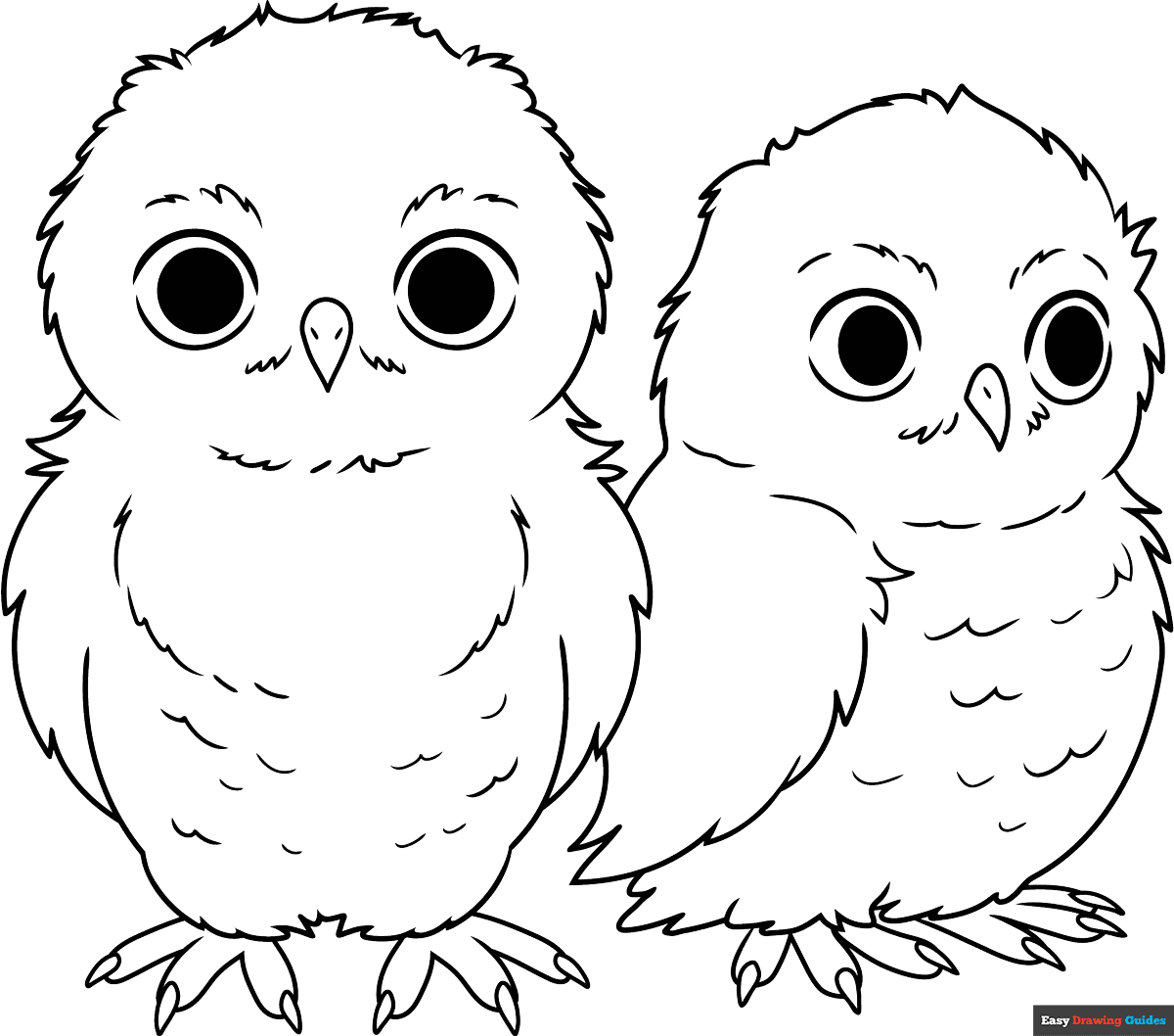 Printable Owl Coloring Pages 2025 Printable Owl Coloring Pages 2025