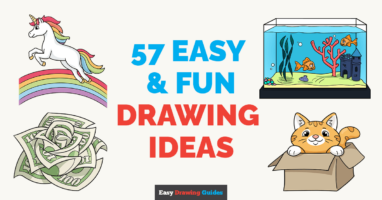 57 Fun Drawing Tutorials with Step by Step Drawings