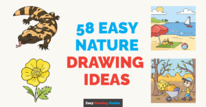58 Easy Nature Tutorials for Kids Featured Image