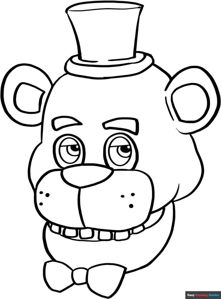 freddy-fazbear-from-five-nights-at-freddys-coloring-page-easy-drawing-guides
