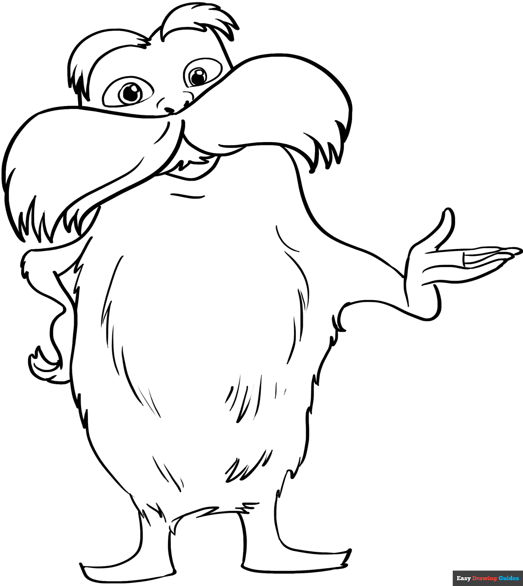 Dr Seuss Color Pages Printable 2025 