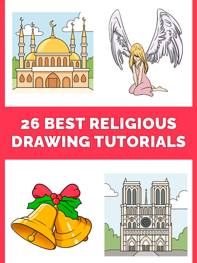 26 Best Religious Drawing Tutorials Pinterest Image