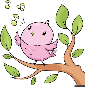 How to Draw a Cute, Easy Bird Featured Image