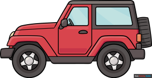 How to Draw a Jeep Featured Image