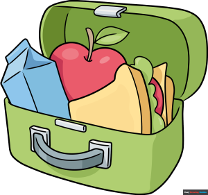 How to Draw a Lunch Box Featured Image