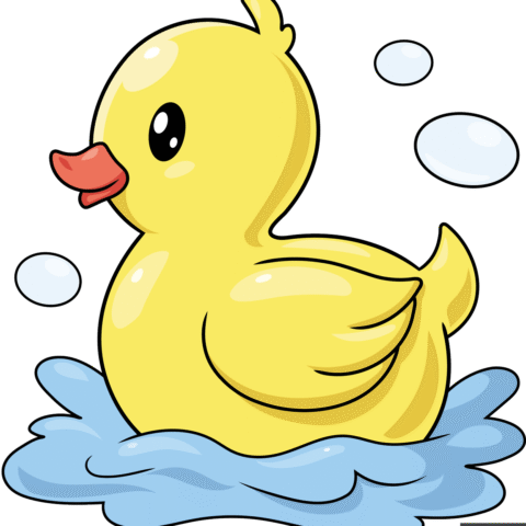 How to Draw a Rubber Duck Featured Image