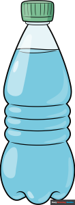 How to Draw a Water Bottle Featured Image