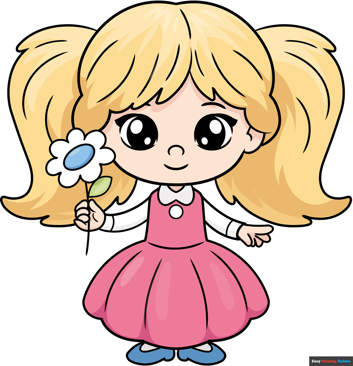63 Cute Girls Drawing Tutorials For Kids 63 Cute Girls Drawing Tutorials For Kids