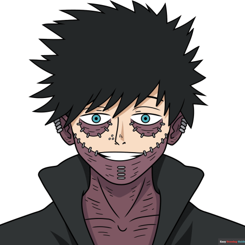 How to Draw My Hero Academia Featured Image