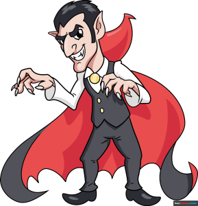 How to Draw Dracula Featured Image
