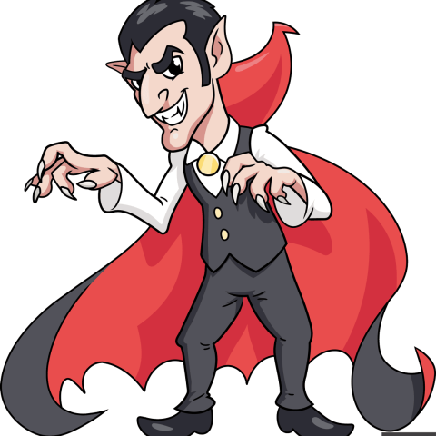 How to Draw Dracula Featured Image
