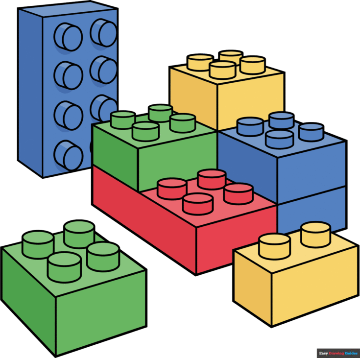How to Draw Lego Featured Image
