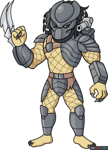 How to draw the Predator Featured Image