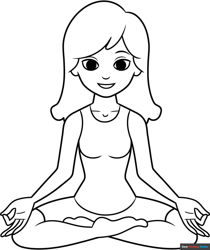 yoga-pose-coloring-page-easy-drawing-guides