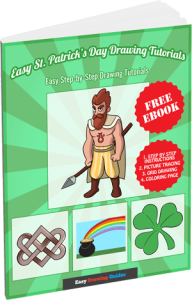 Easy St. Patrick's Day Drawing Tutorials - 3D eBook cover