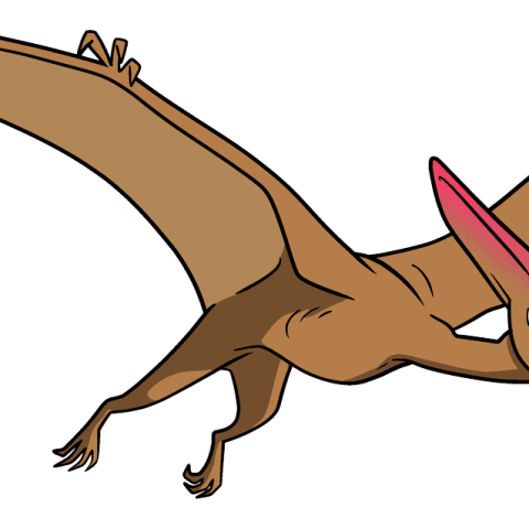 How to Draw a Pterodactyl Featured Image