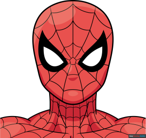 How to Draw an Easy Spider-Man Featured Image